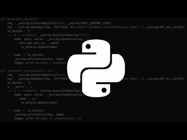 Злокодинг на Python