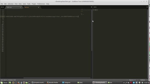 Telegram боты на Python