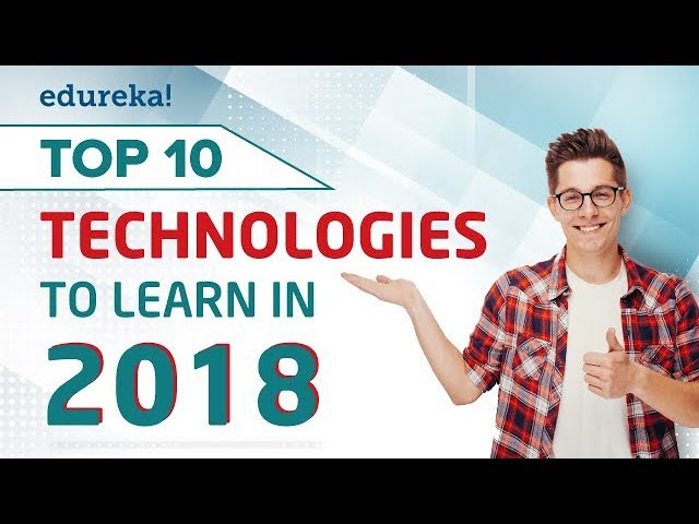 Top Technology Trends 2018