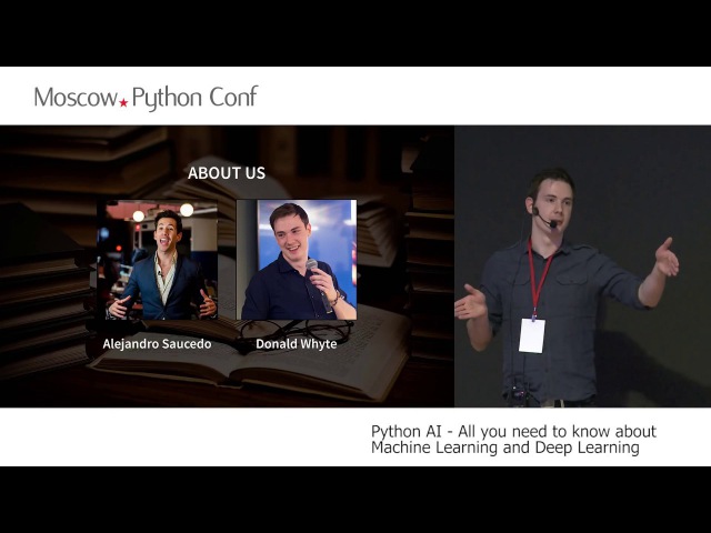 Moscow Python Conf 2017