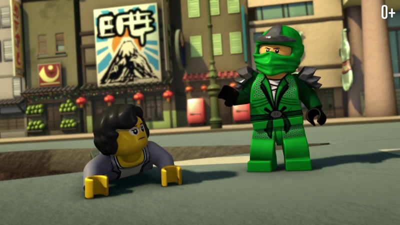 LEGO NINJAGO: Season 1-2