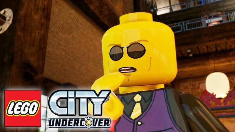 LEGO City Undercover на 100%