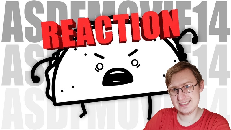 Реакции на asdfmovie
