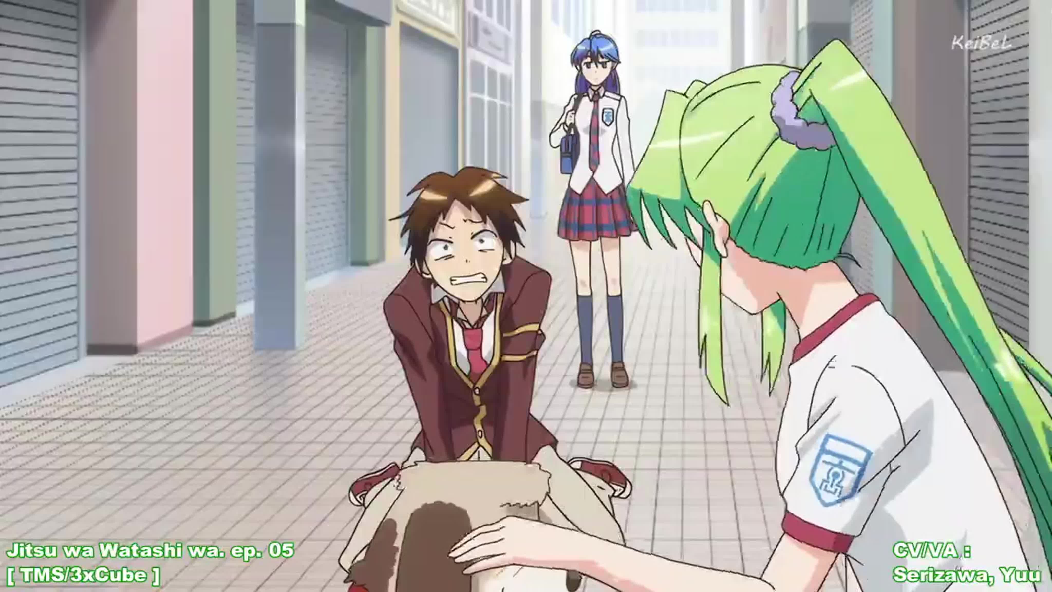 Jitsu wa watashi wa