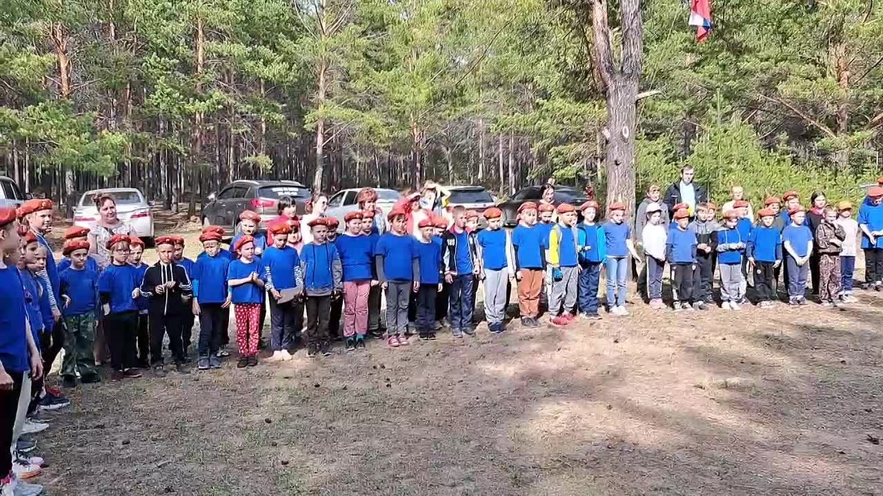 Турслёт кадетов на Братском взморье