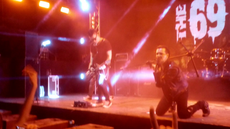 2016-10-09 THE 69 EYES ЕКАТЕРИНБУРГ TELE-CLAB
