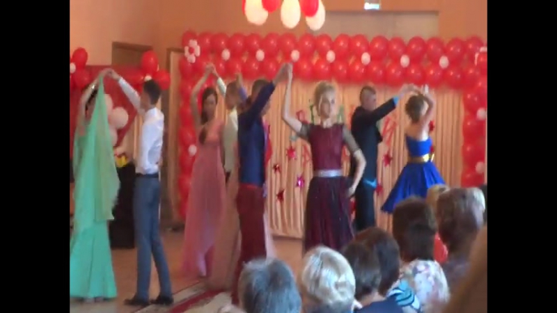 последний звонок и выпускной 2015