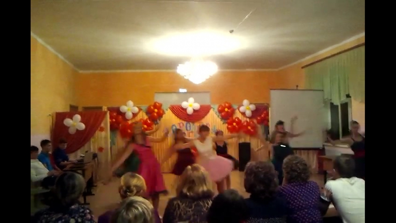 осенний бал 2015