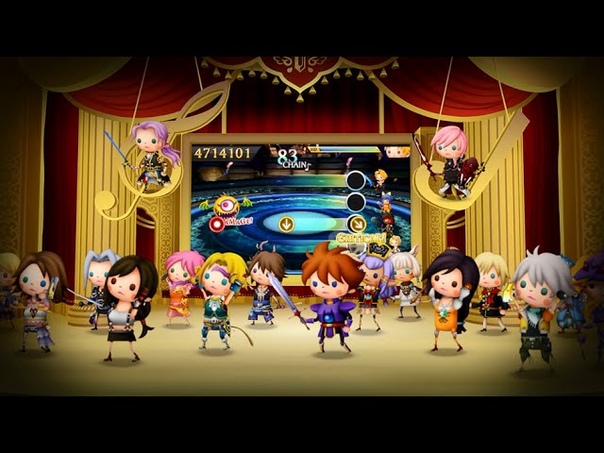Theatrhythm Final Fantasy Curtain Call