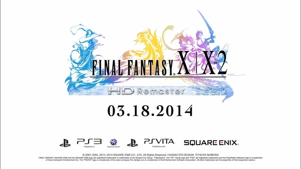 Final Fantasy X/X-2    / Final Fantasy X/X-2 HD Remaster