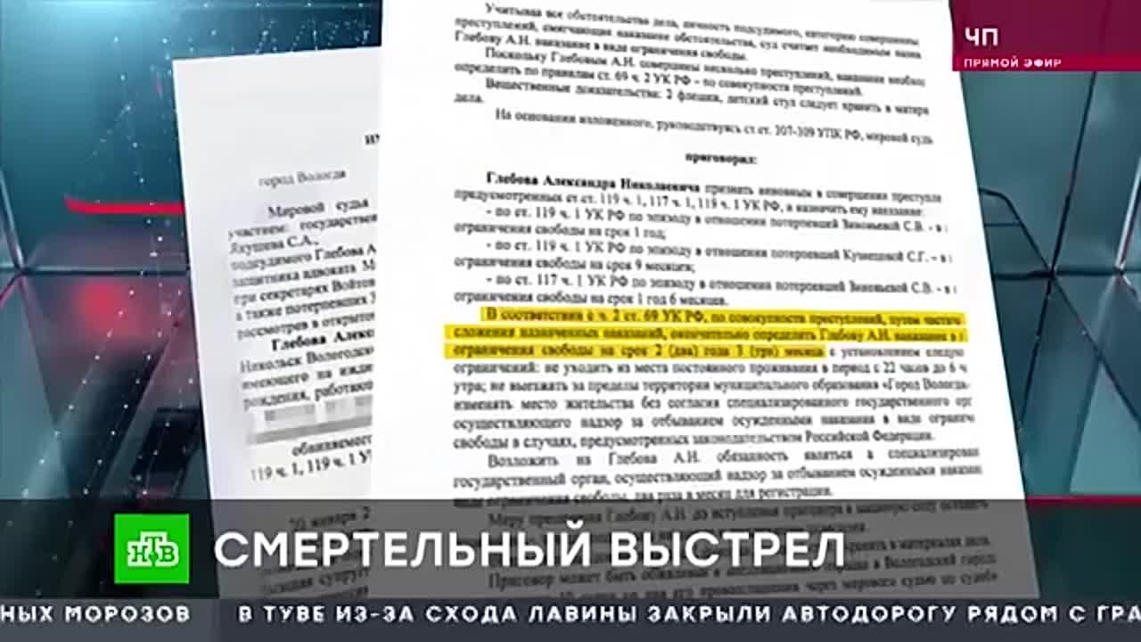 Криминал