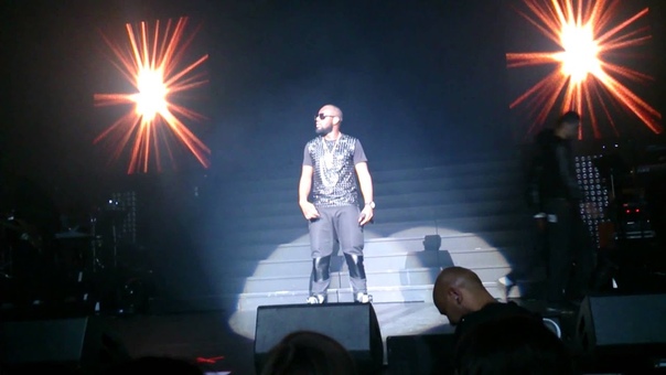 Maitre Gims Olympia [concert]