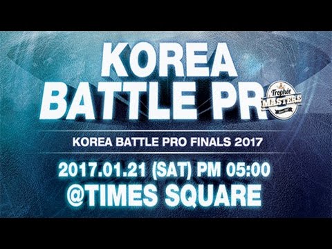 KOREA BATTLE PRO 2017