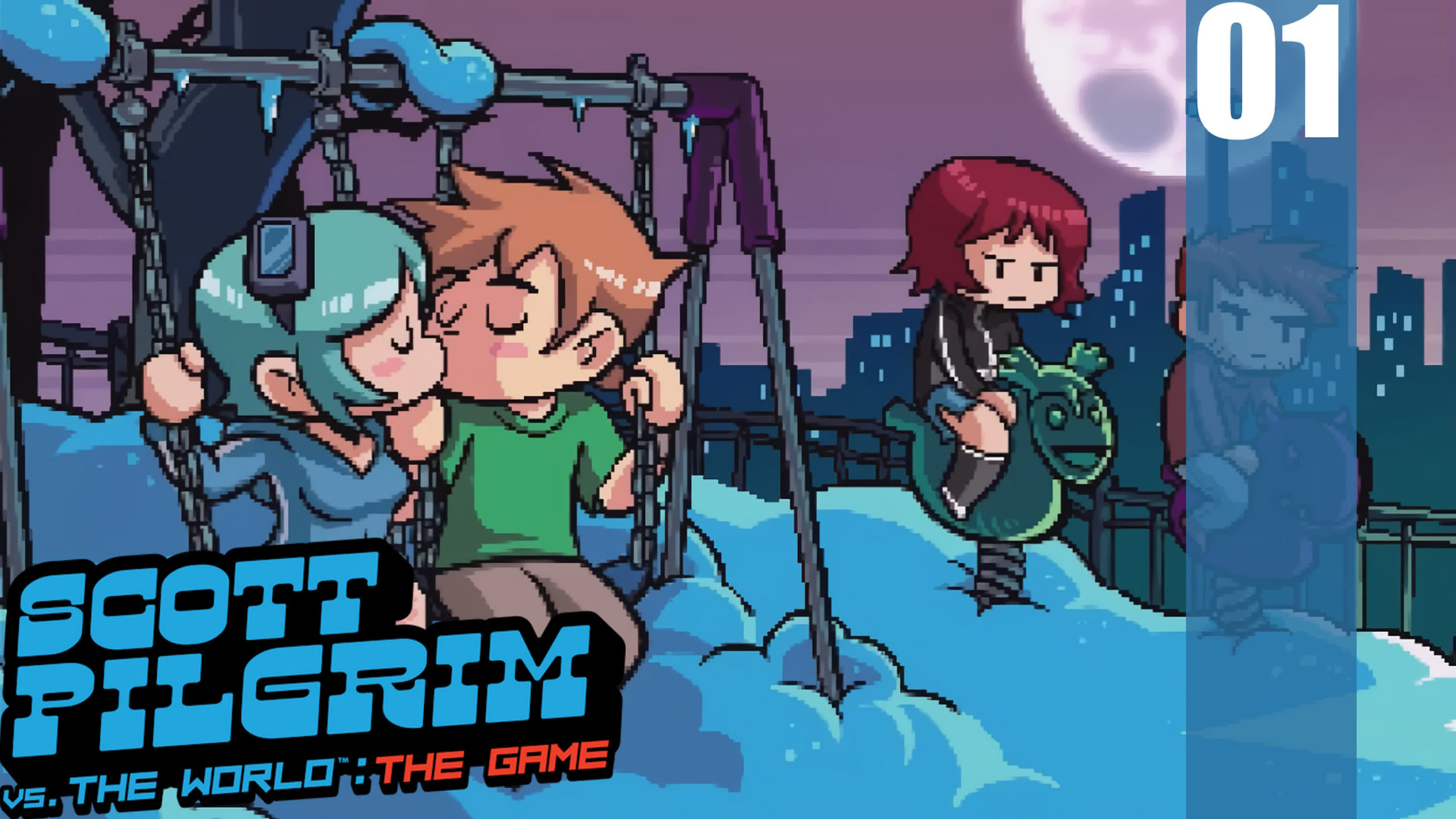 (PC) Scott Pilgrim vs. the World: The Game Прохождение
