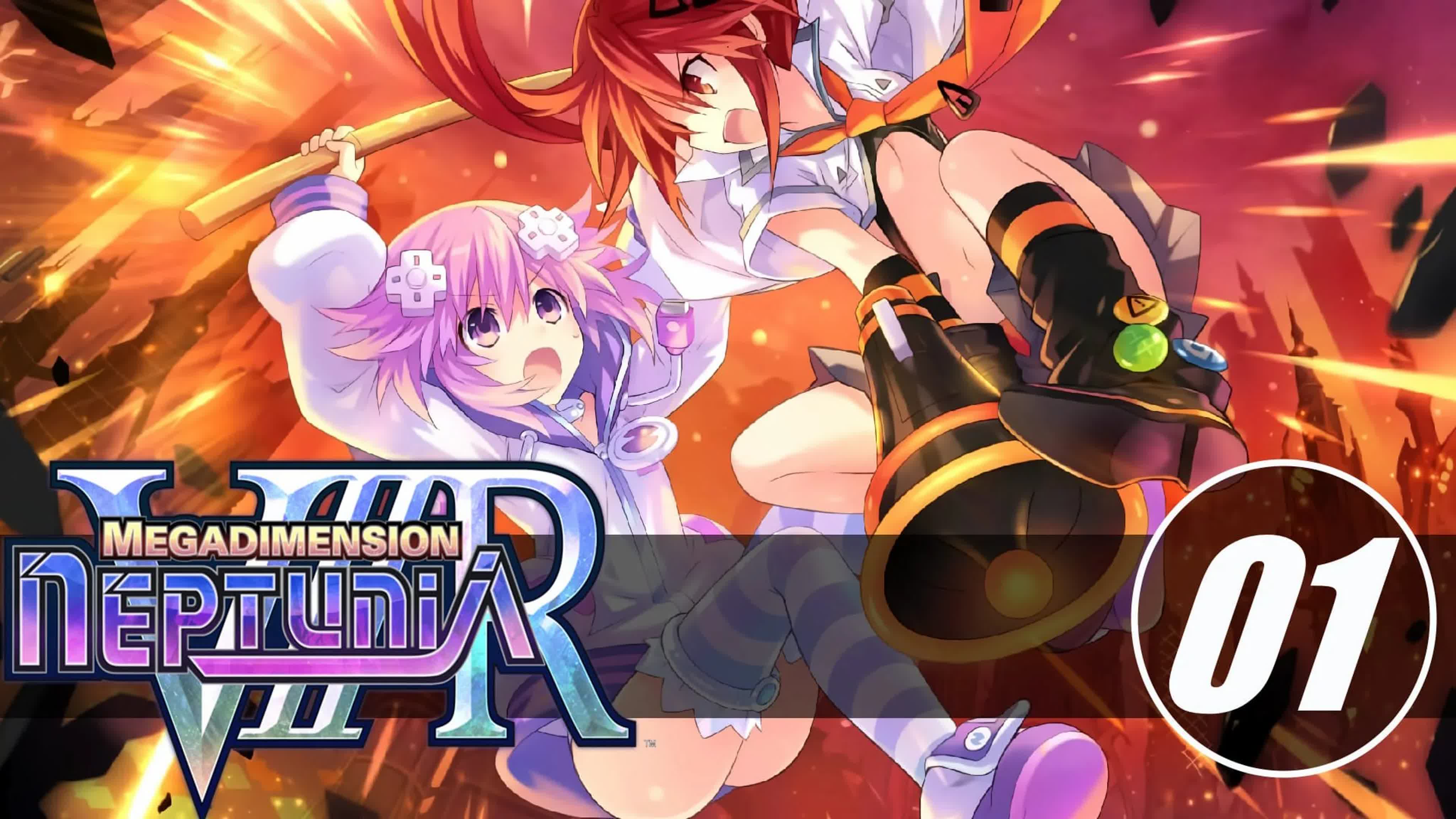 [Альтернативная игра богов]_(PC) Megadimension Neptunia VIIR Прохождение на Русском