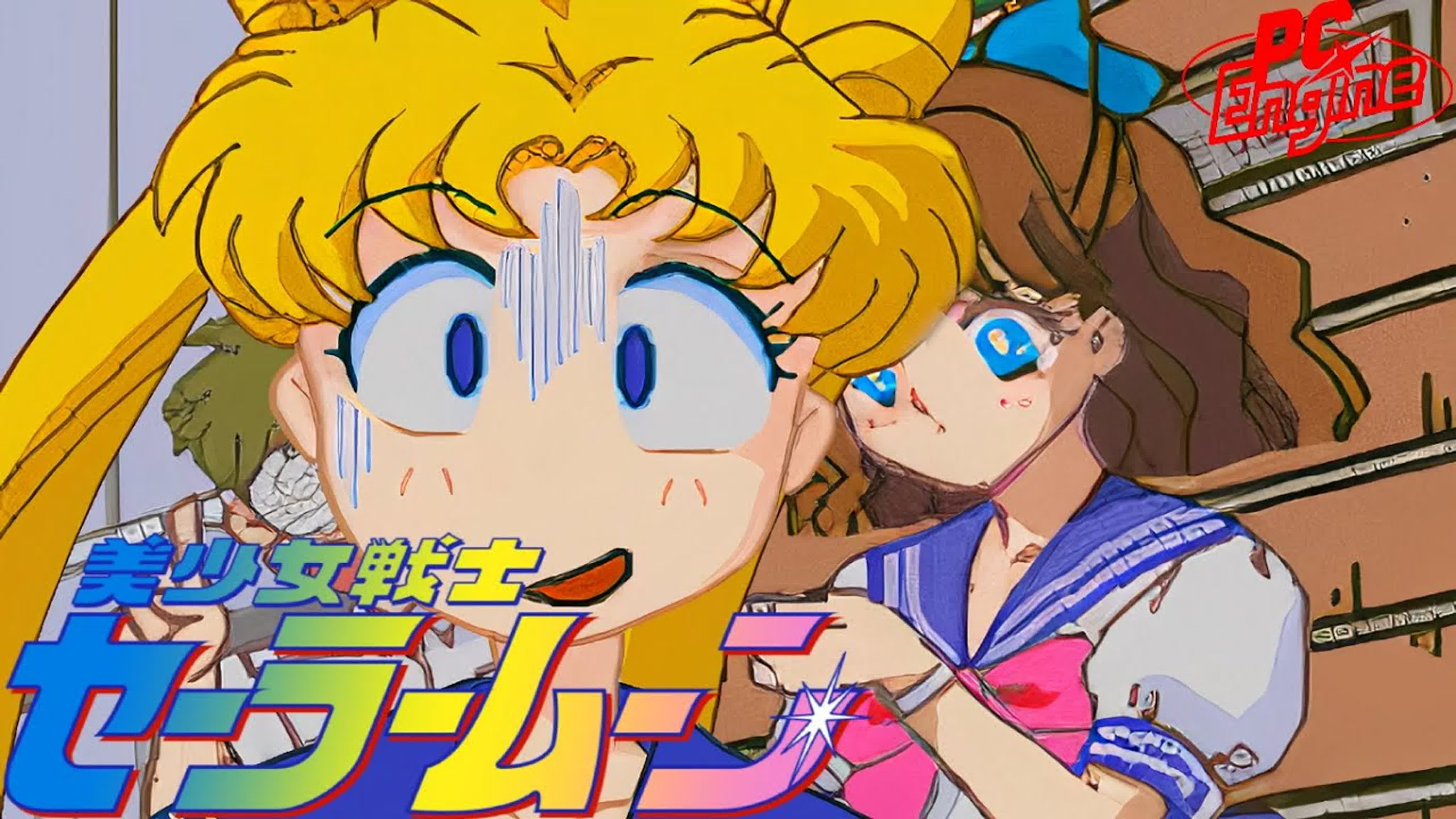 Красавица Воин Сейлор Мун (PC Engine CD) (Визуальная Новелла)