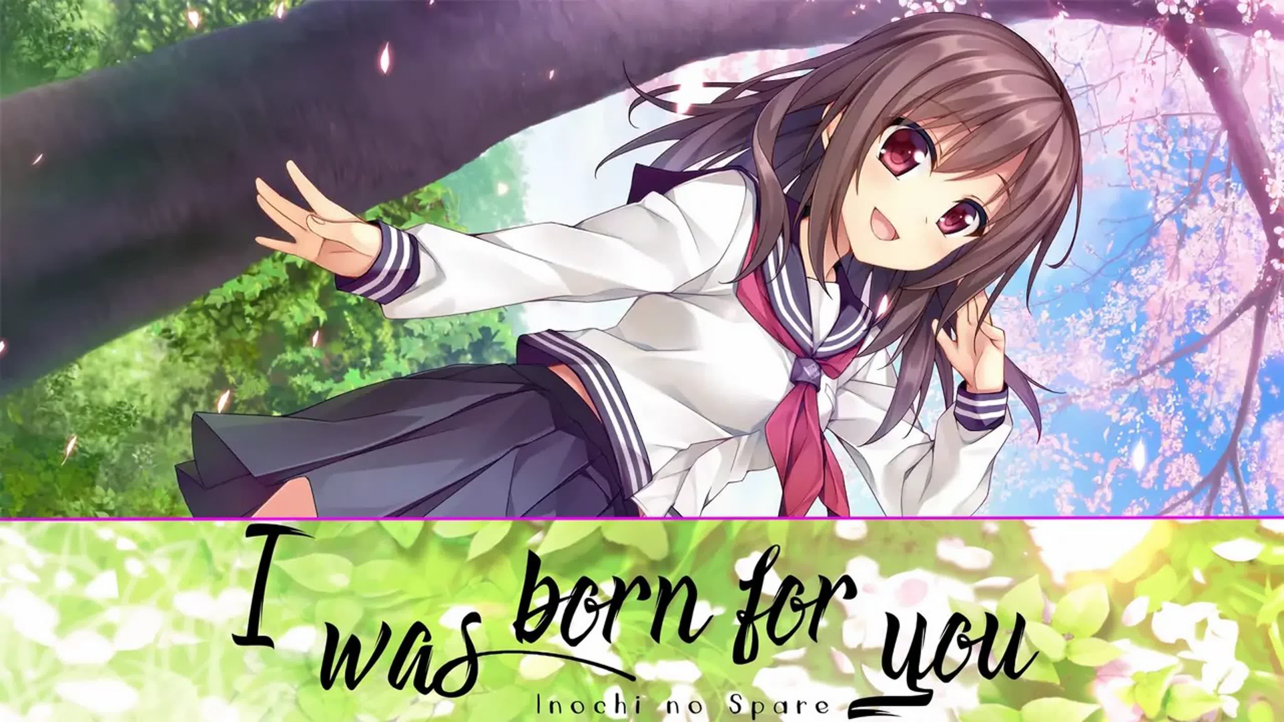 (PC) Inochi no Spare (I was born for you) Визуальная Новелла