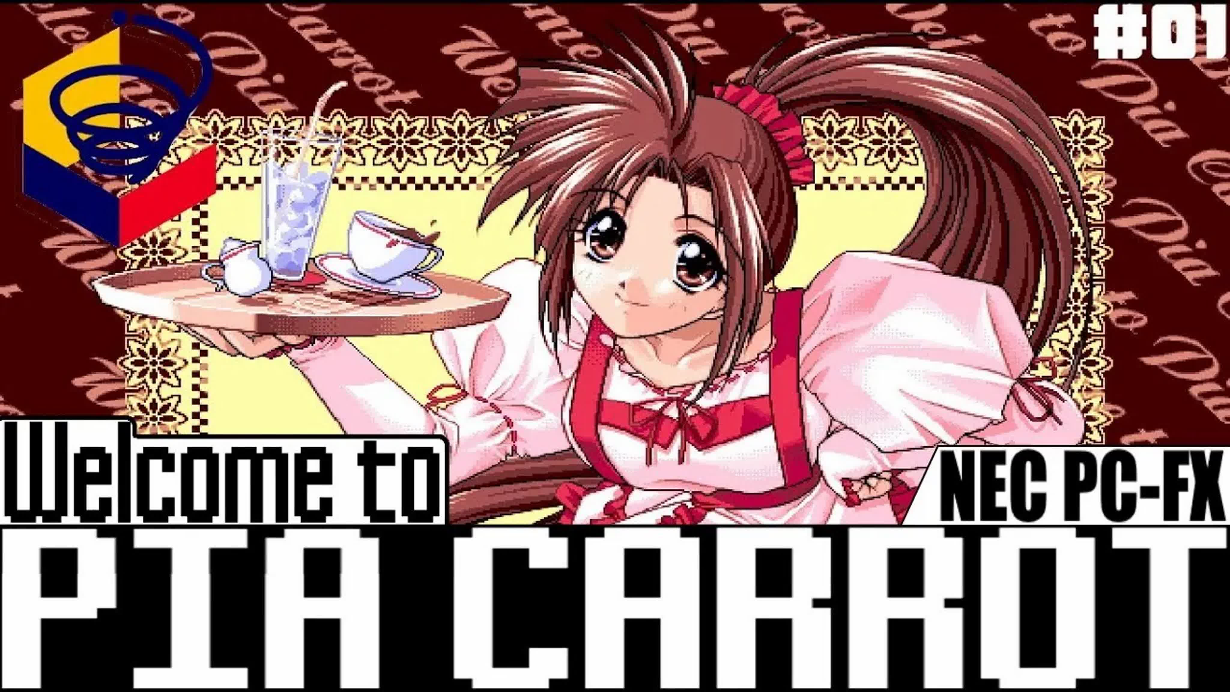 [JP.R.G] Pia Carrot (NEC PC-FX) [ENG] [Визуальная Новелла]
