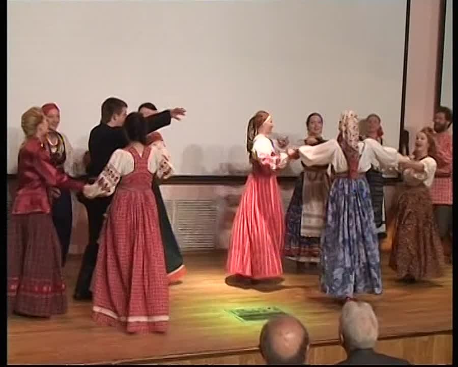 Мастерская русского танца