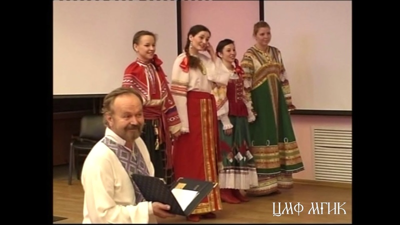 Мастерские русского танца