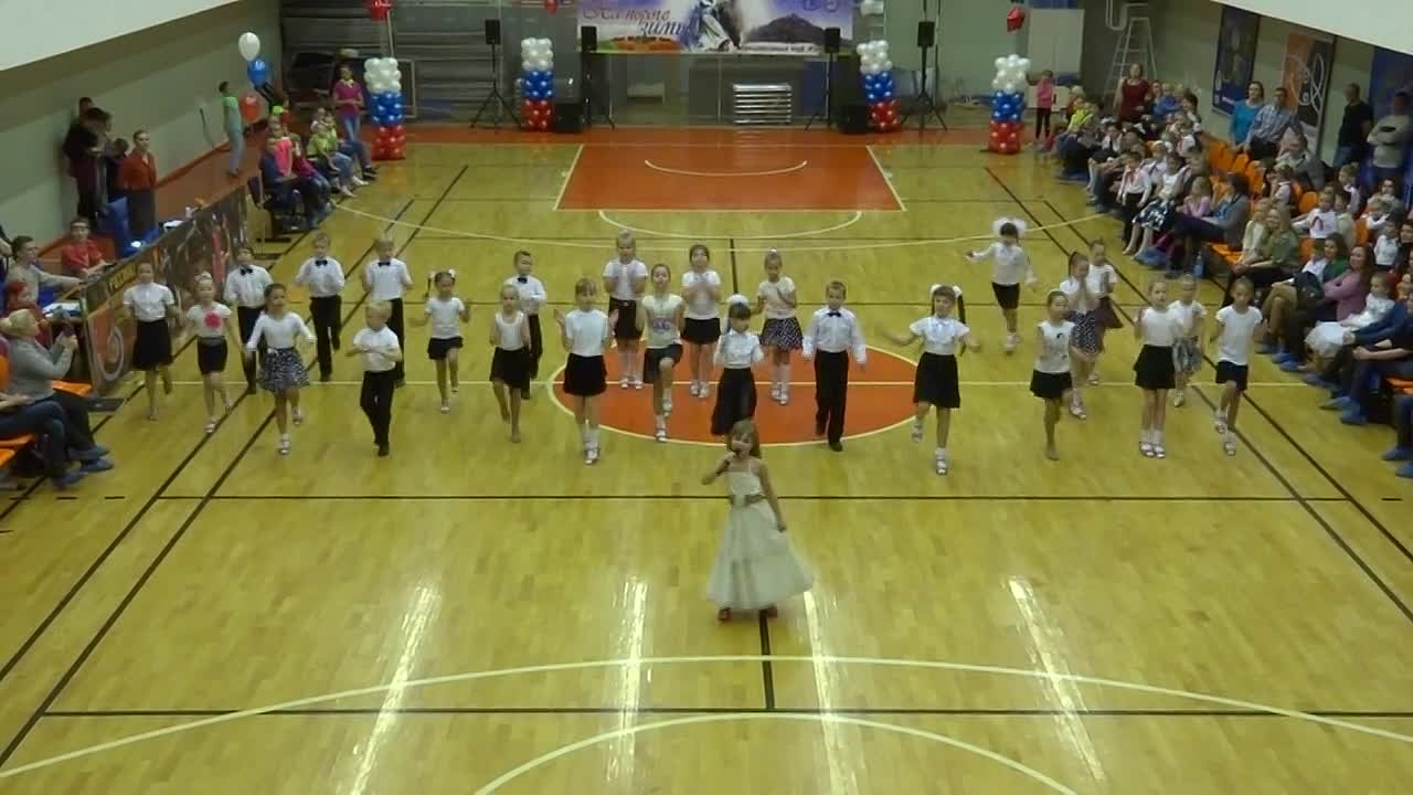 "Я танцую в России!"