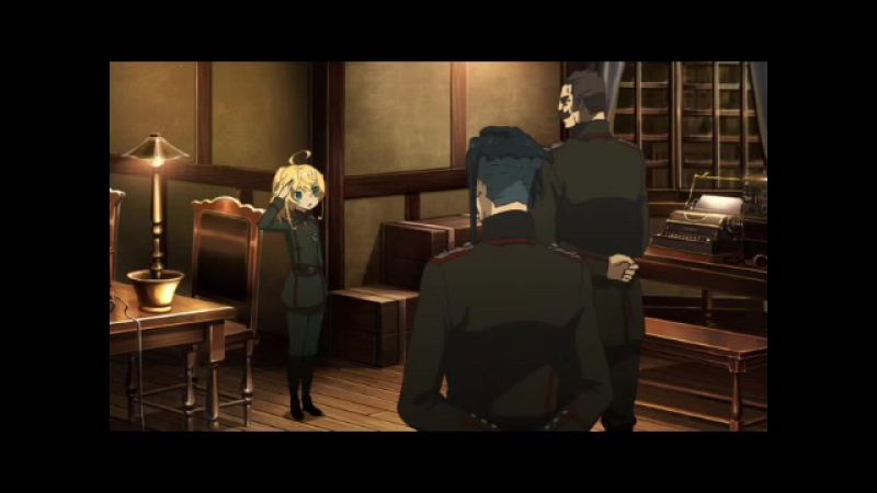 Youjo Senki / Ёджё Сенки, сказание о девочке-воине
