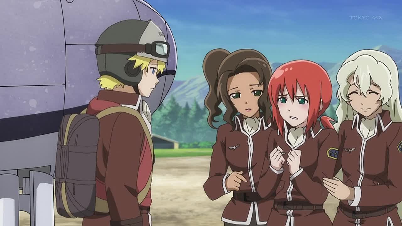 Toaru Hikuushi e no Koiuta / Любовная Песня Для Одного Пилота