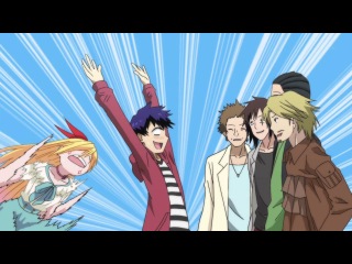 Nisekoi / Притворная Любовь