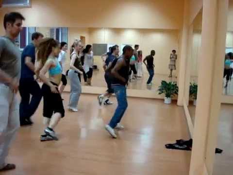 TIMBA & SALSA SUELTA (work-shops & stage). ТИМБА и САЛЬСА ФУТВОРК, ВИДЕО С УРОКОВ