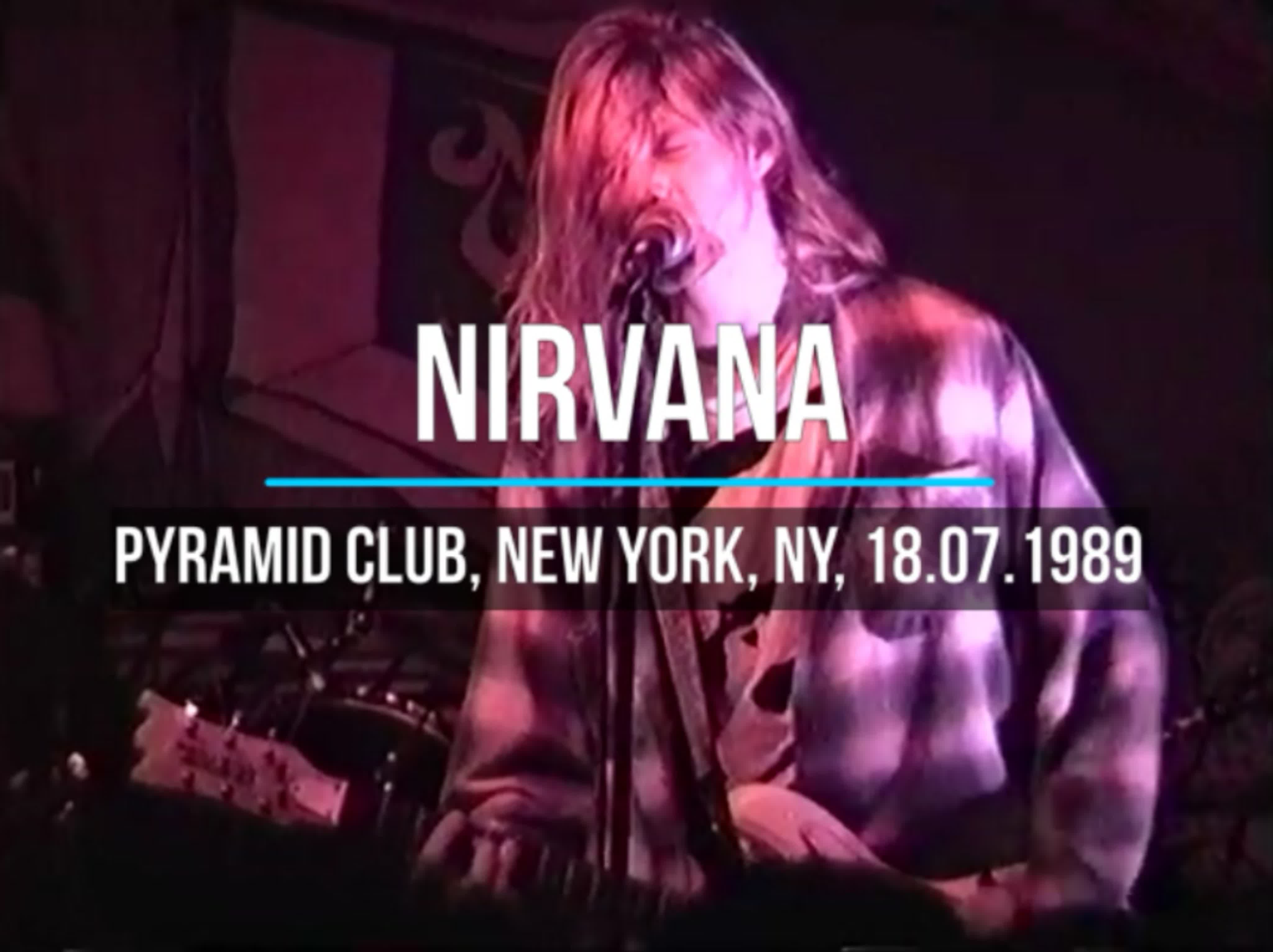 Nirvana 1989