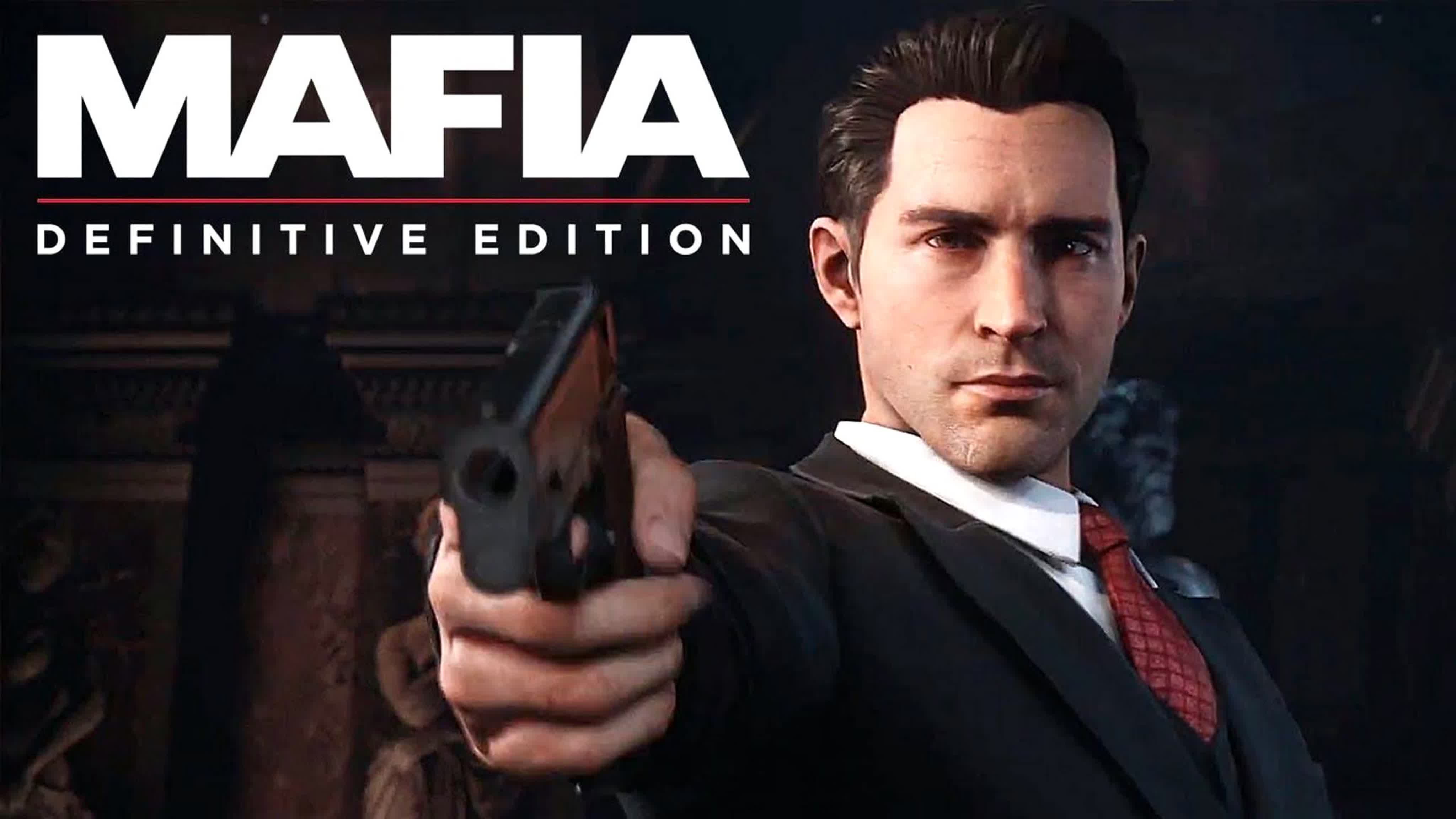 Mafia Definitive Edition