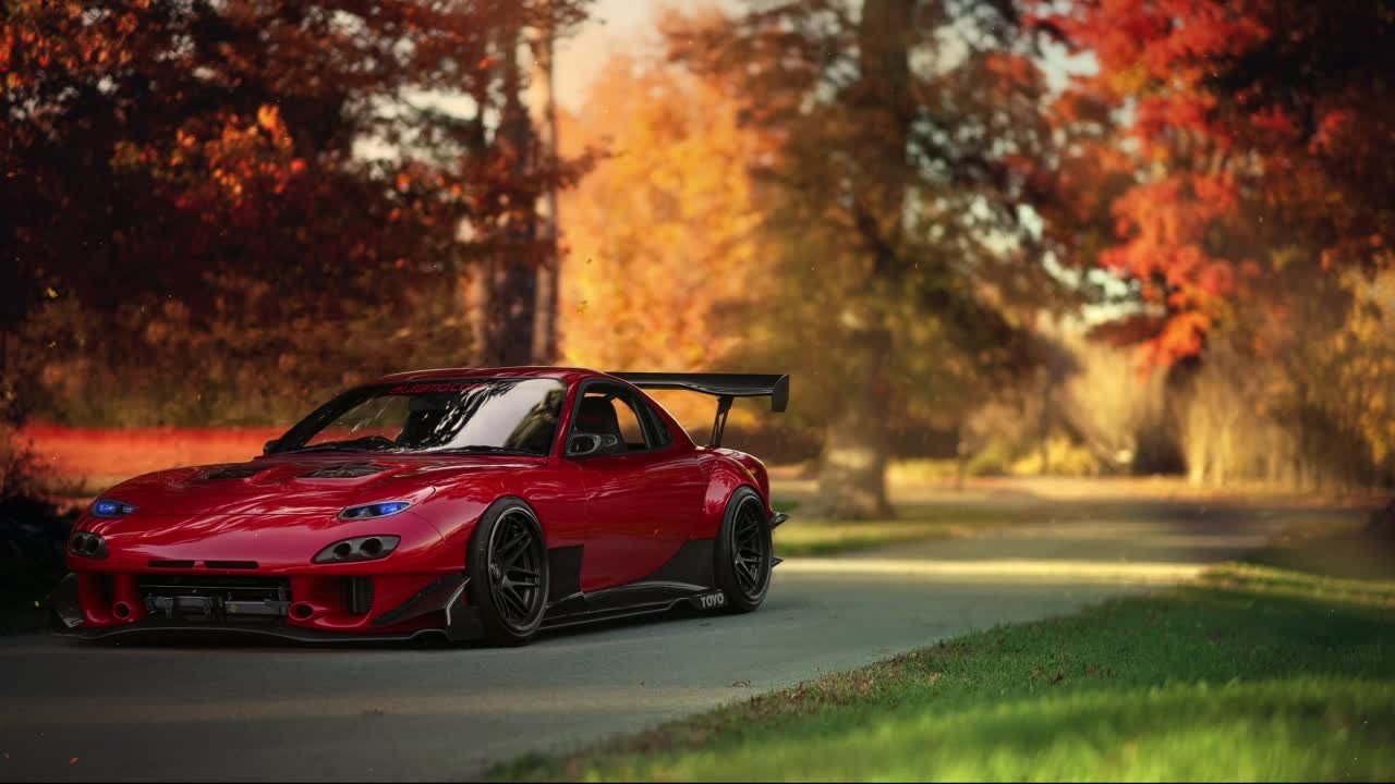 Живые обои "Авто"