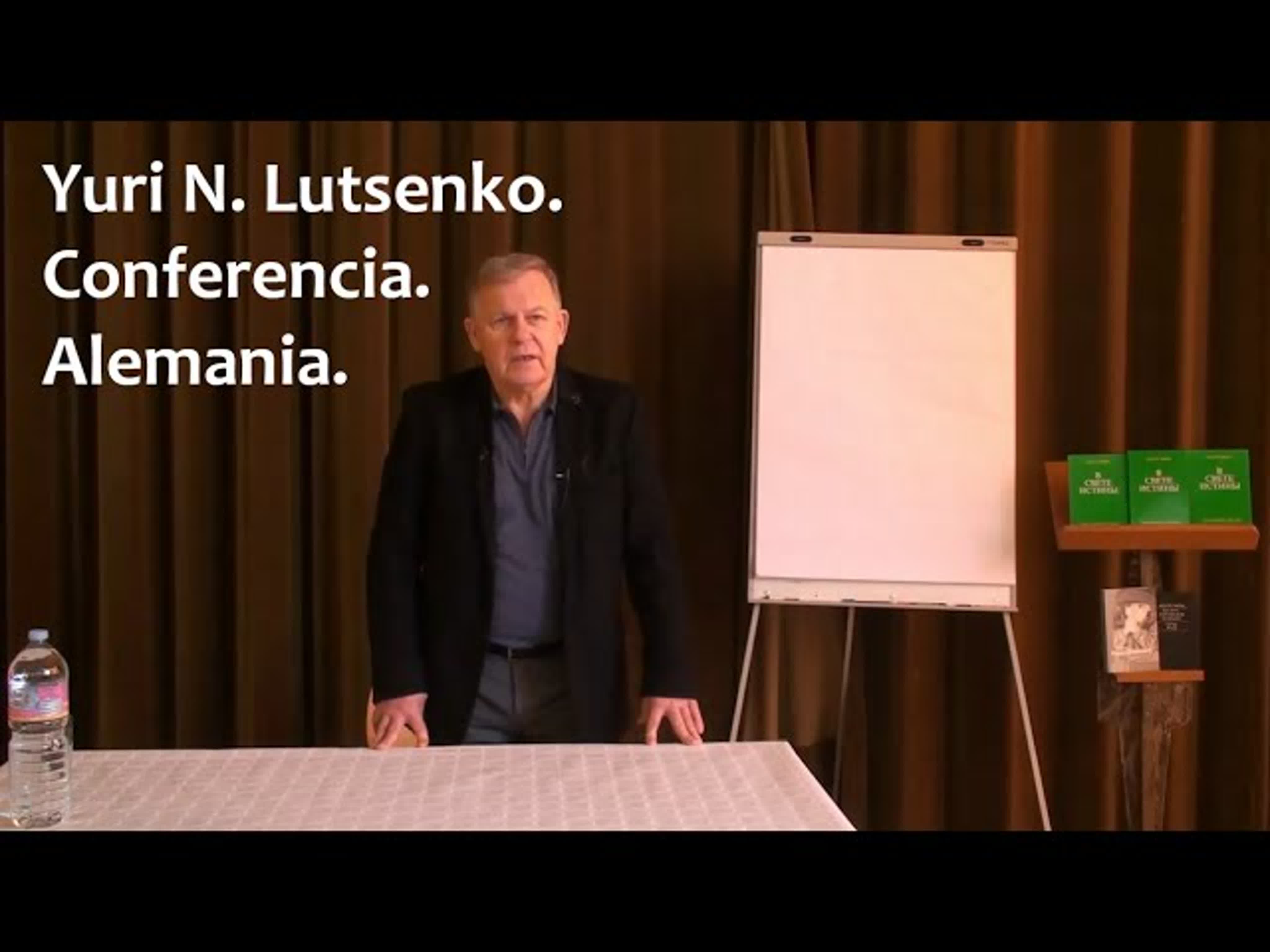 Yuri Nikolaevich Lutsenko Respuestas a las preguntas