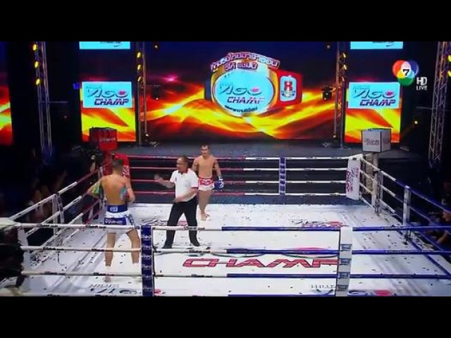 Muay Thai Vigo Toyota Marathon