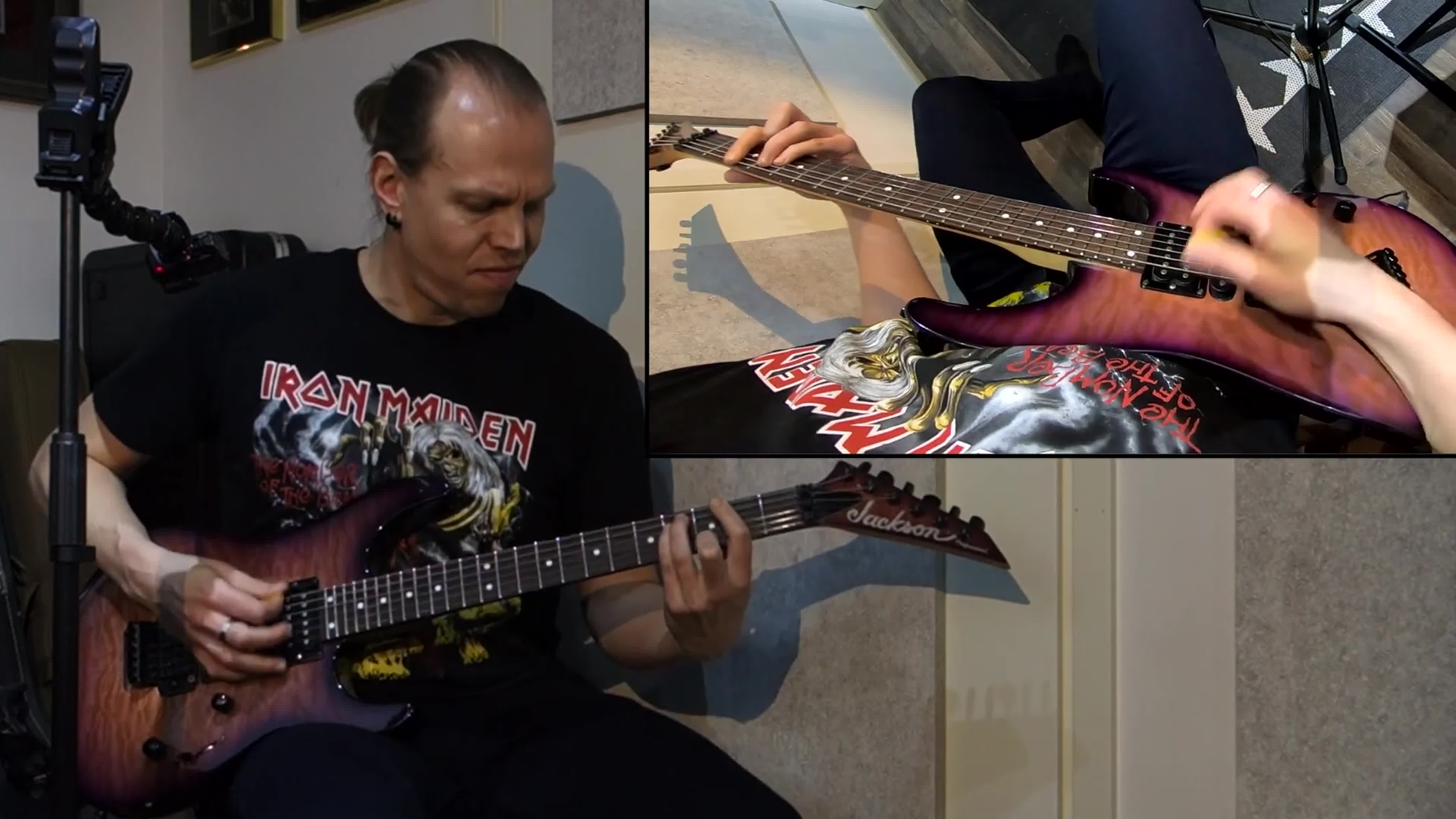 Vili Rantanen guitar playthrough