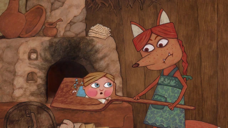 Russian Cartoons in English