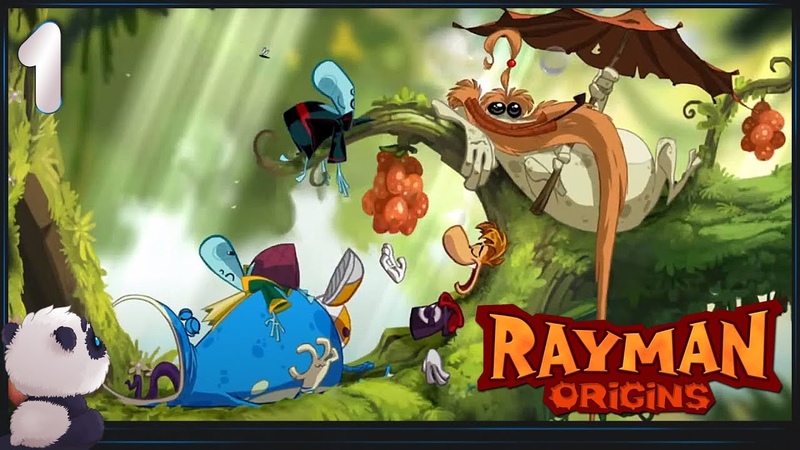Rayman Origins [ПРОЙДЕНО]