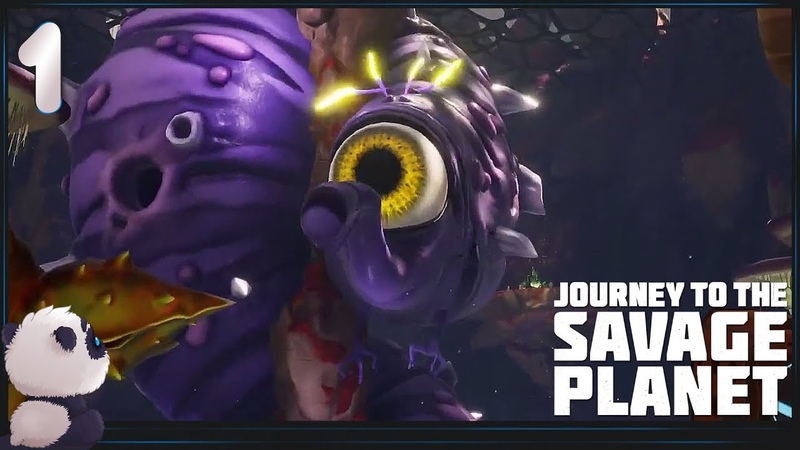 Journey to the Savage Planet [ПРОЙДЕНО]