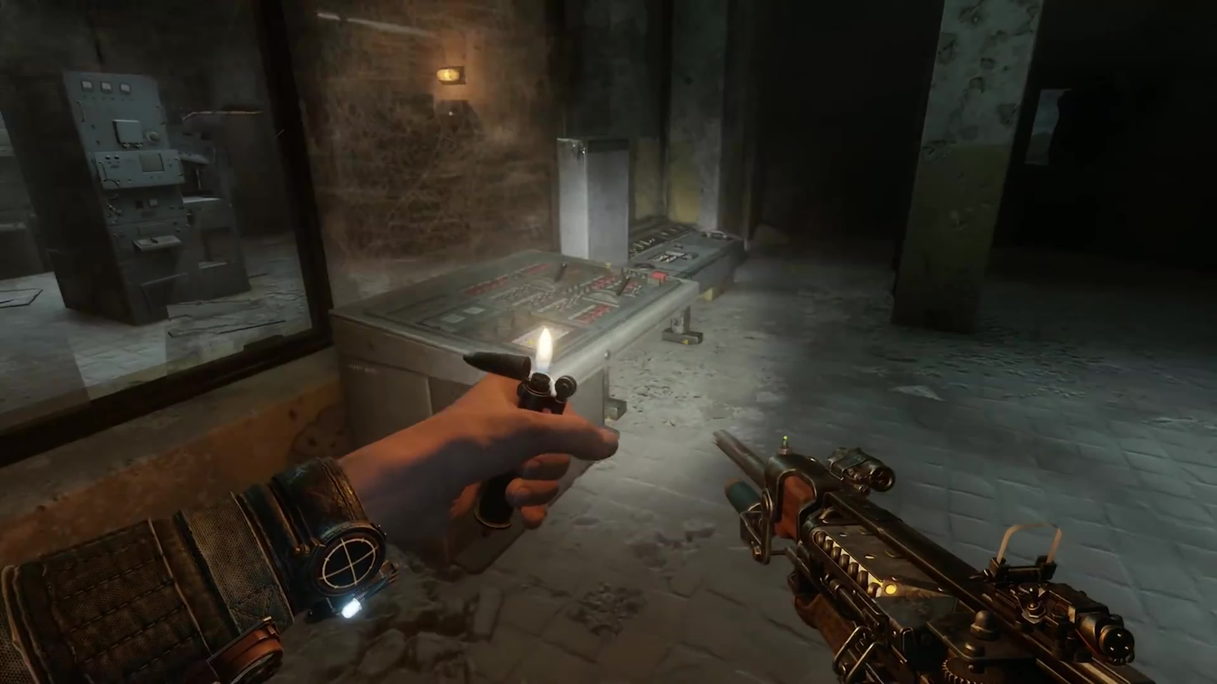 Shkrek & Klick Metro Exodus