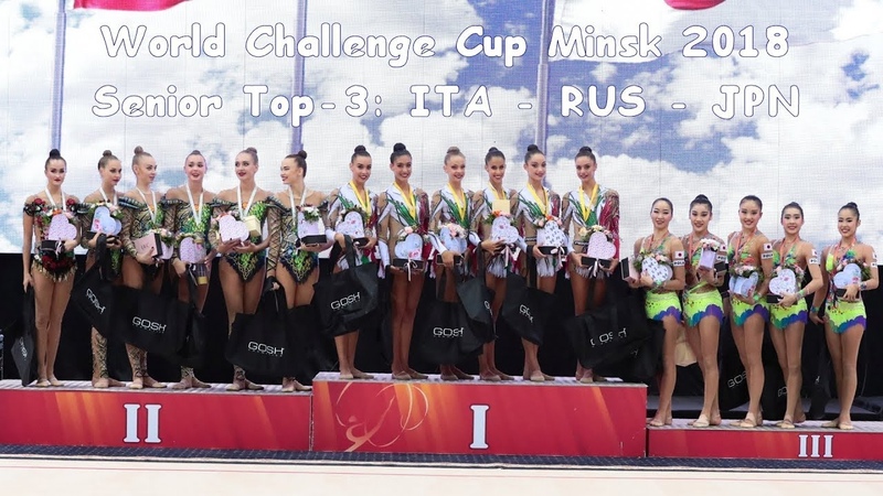 World Challenge Cup 2018, Минск