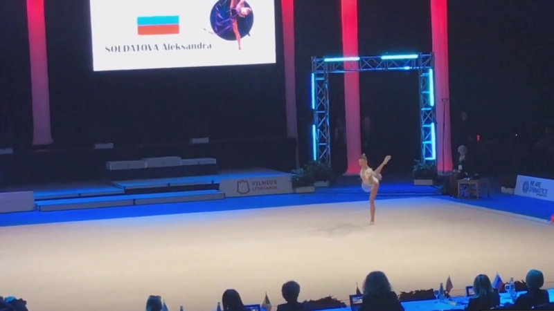 Dalia Kutkaitė Vilnius Cup 2017