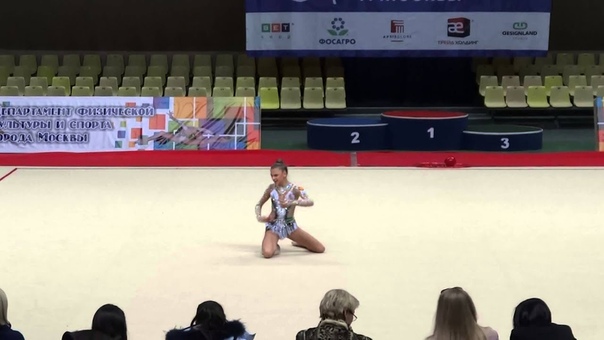 Championship of Moscow (senior) 2015