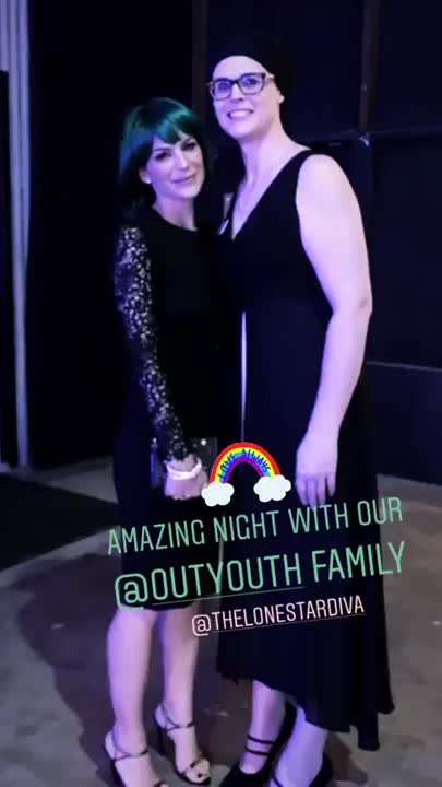 Out Youth's Glitz Gala 2018