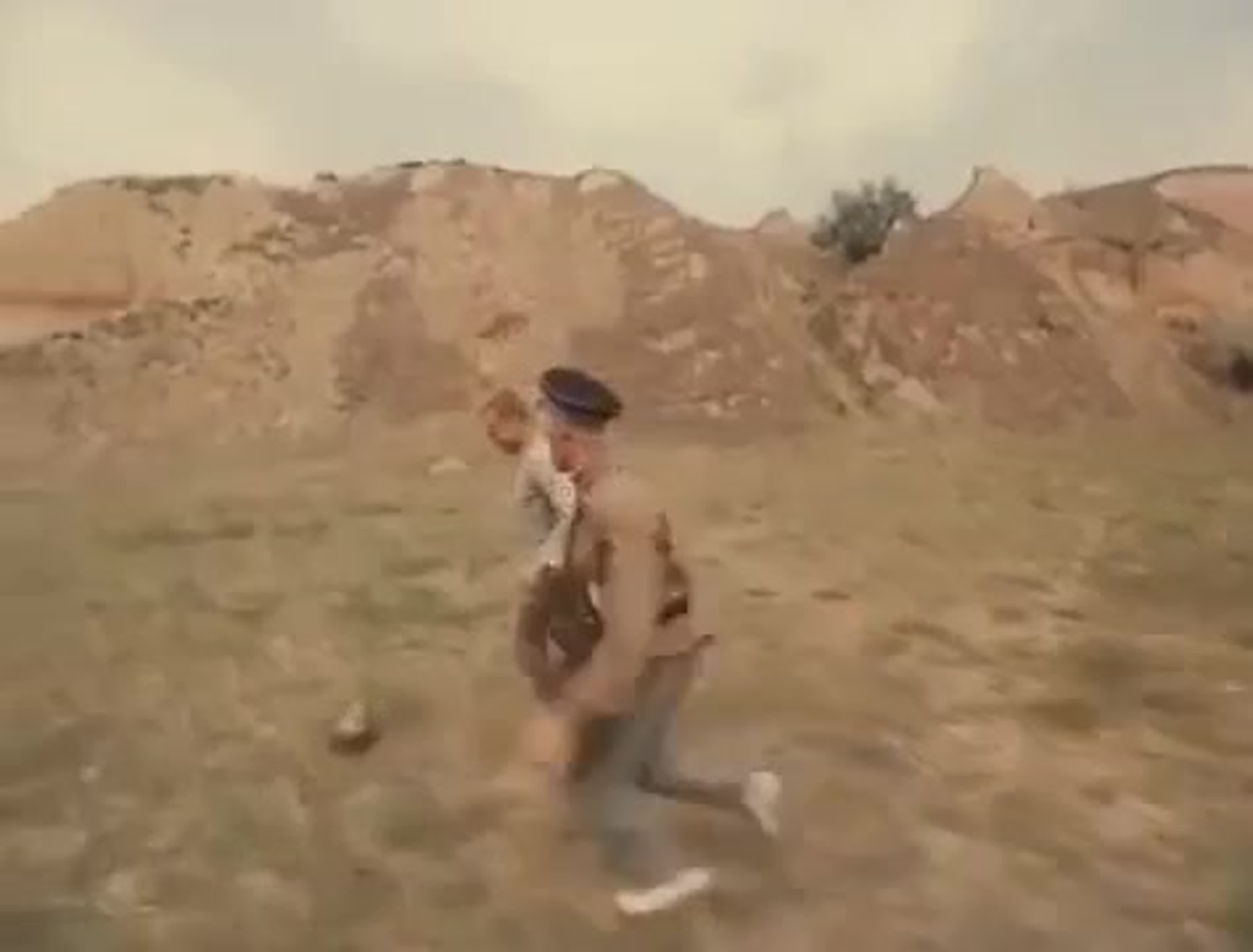 Зелёный фургон
