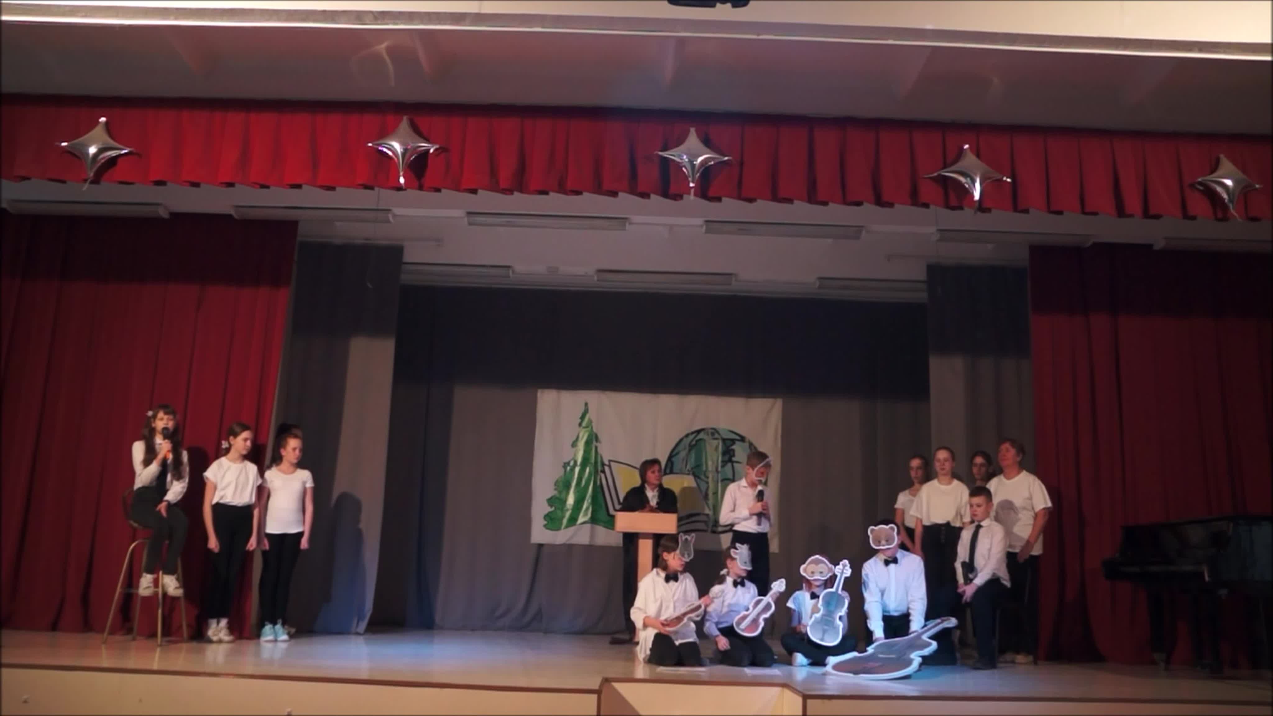 Городской конкурс "Мы - команда!" 2019 - 2020 участники 6В и 4А класс