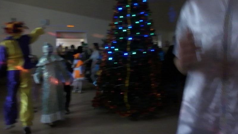 новый год 2012