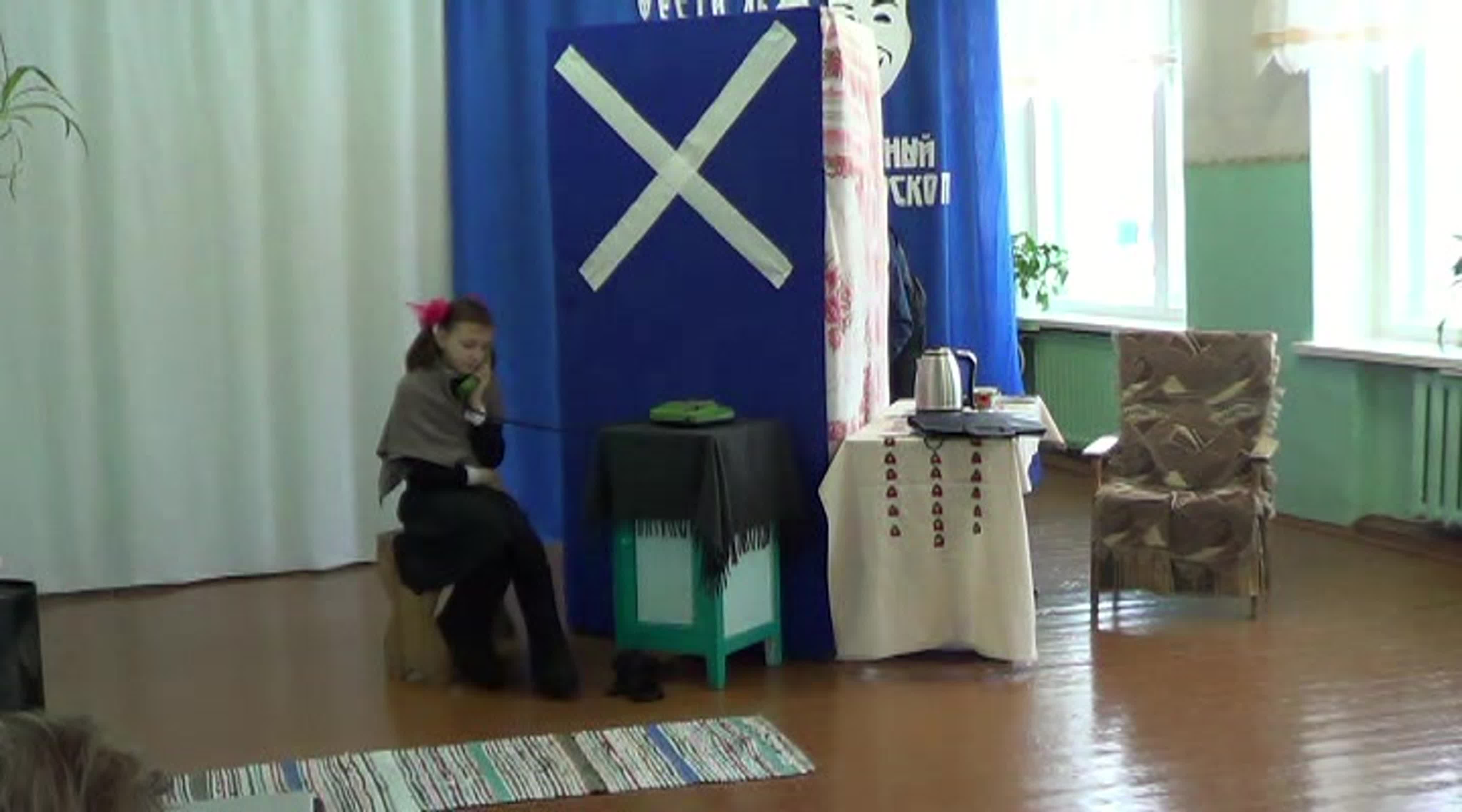 Районный фестиваль "Театральный калейдоскоп" (14-15.02.2020г., Лендеры)