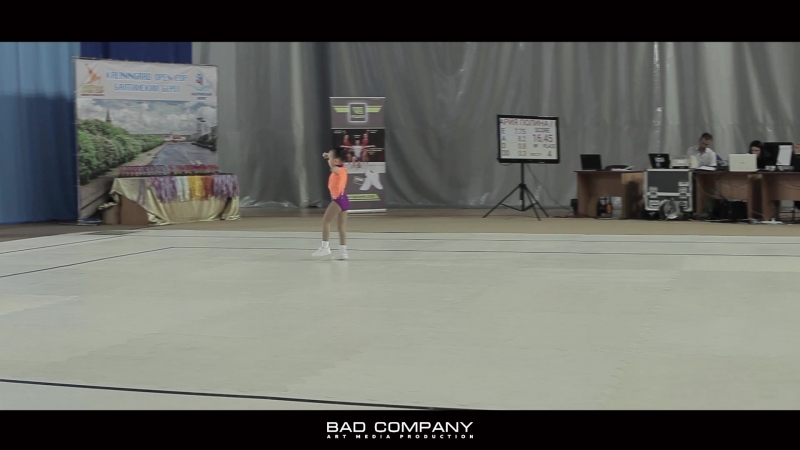KALININGRAD OPEN CUP AEROBIC GYMNASTICS 2018