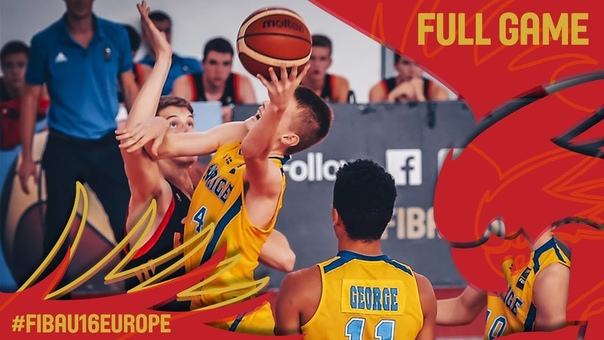 57  МАРКОВИЧ # 11-19.08.2017 FIBA U16 European Championship 2017/DIVIZION A/PODGORICA/ MONTENEGRO