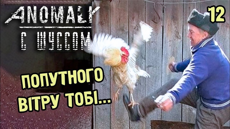 Шусс Сталкер Аномали Редукс
